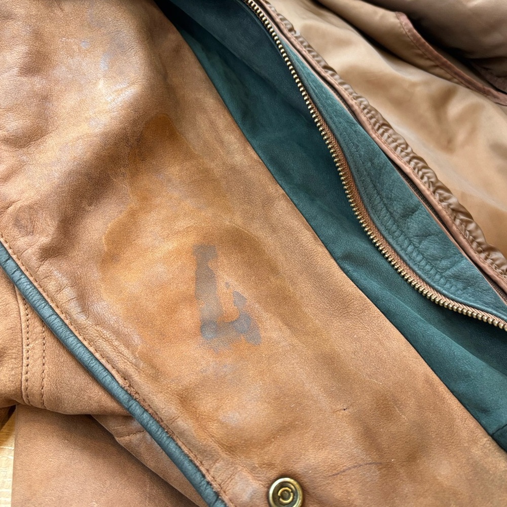 Vintage Adventure Bound by Wilson leather jacket - Picture 12 of 16